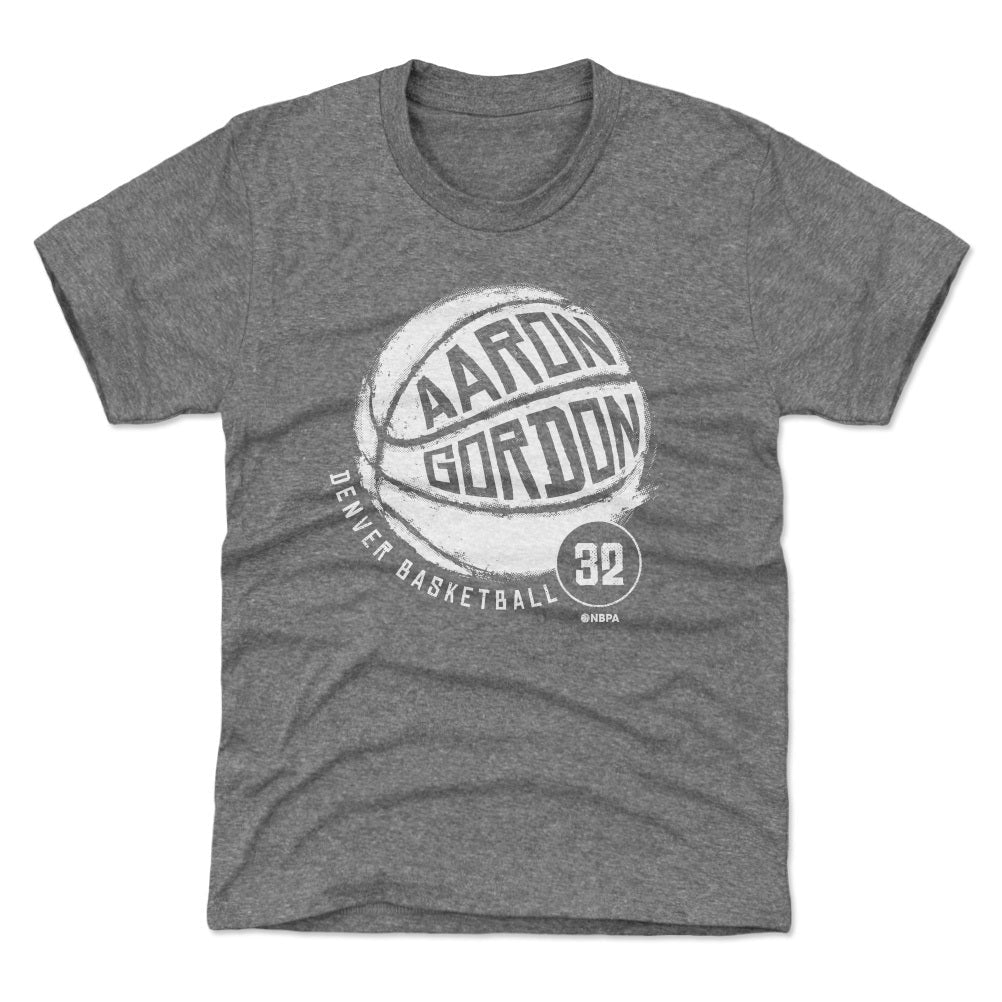 Aaron Gordon Denver Basketball WHT
