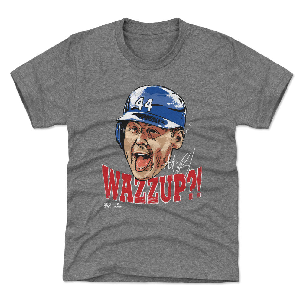 Anthony Rizzo Chicago C Wazzup WHT