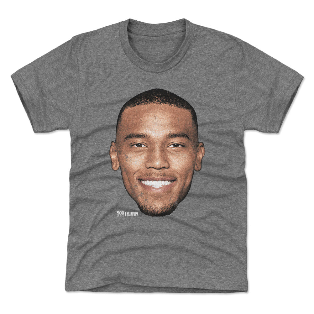 Amon-Ra St. Brown Detroit Vintage Head WHT