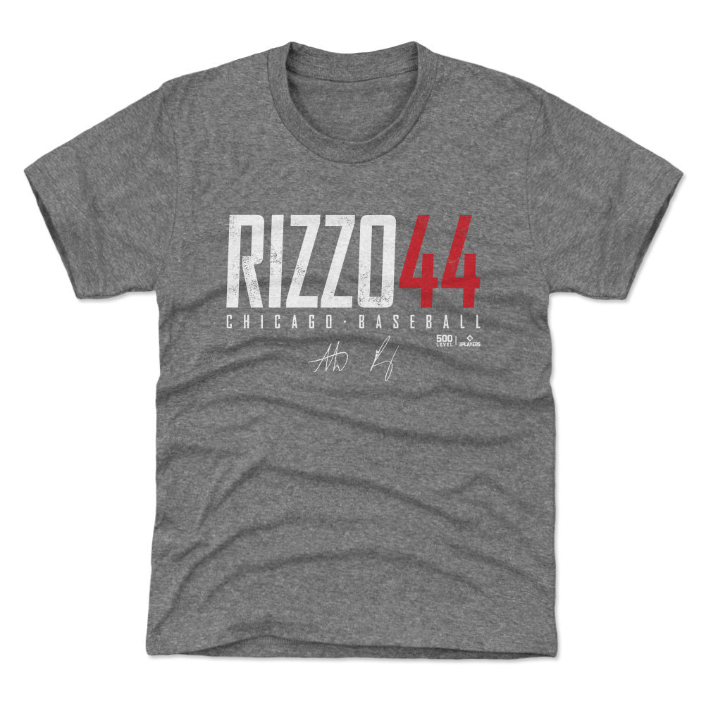 Anthony Rizzo Chicago C Elite WHT