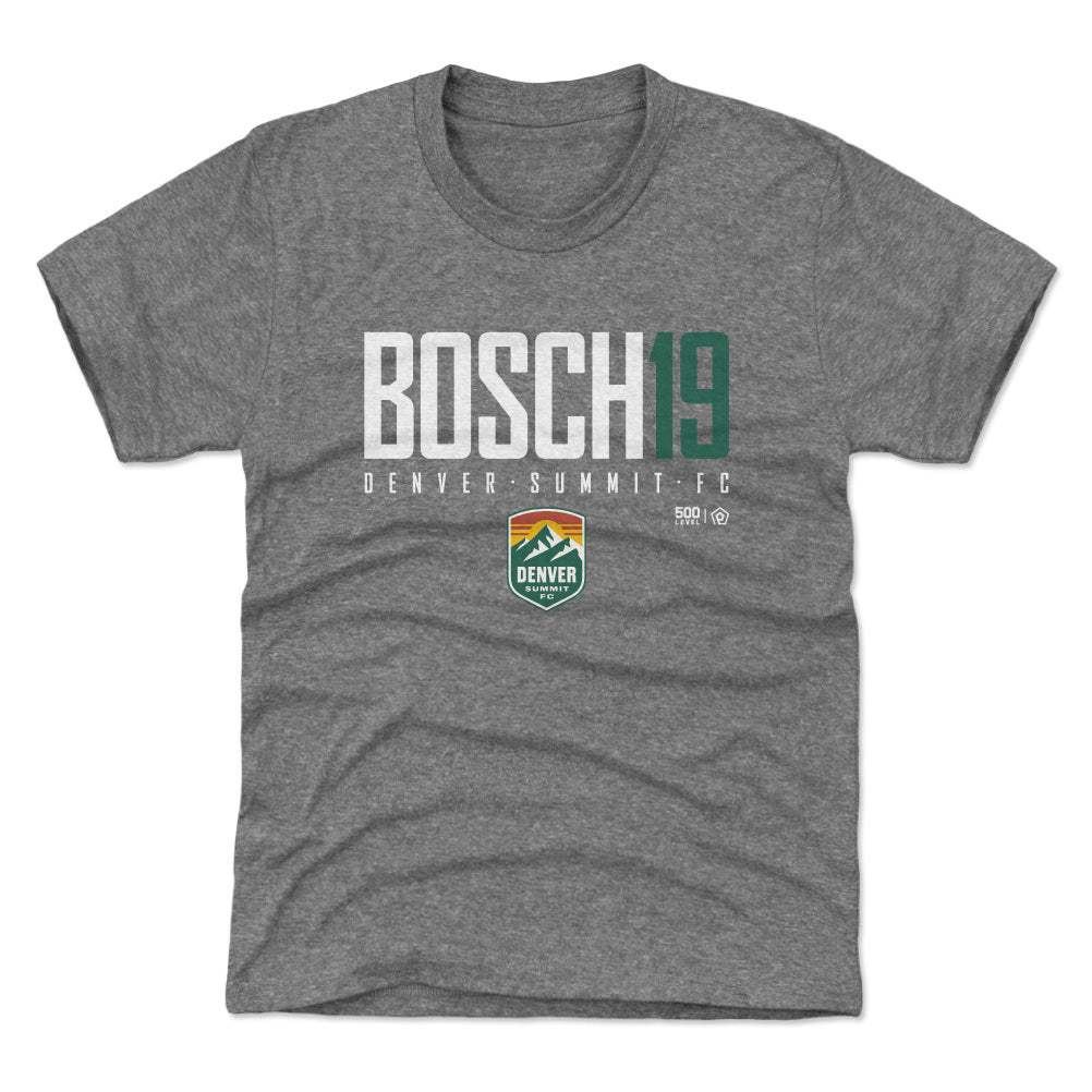 Lourdes Bosch Denver Summit FC Elite WHT