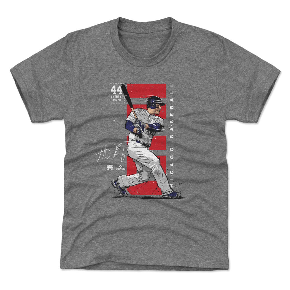 Anthony Rizzo Chicago C Vertical WHT