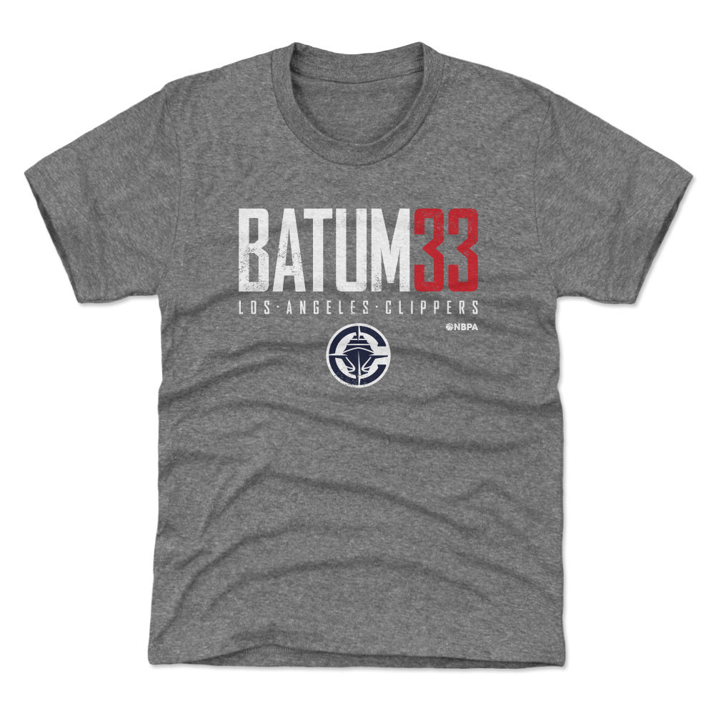 Nicolas Batum Los Angeles Clippers Elite WHT