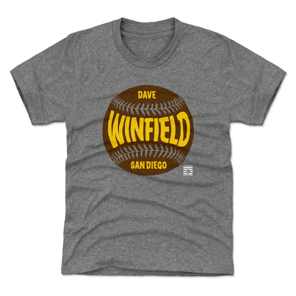 Dave Winfield San Diego Baseball WHT