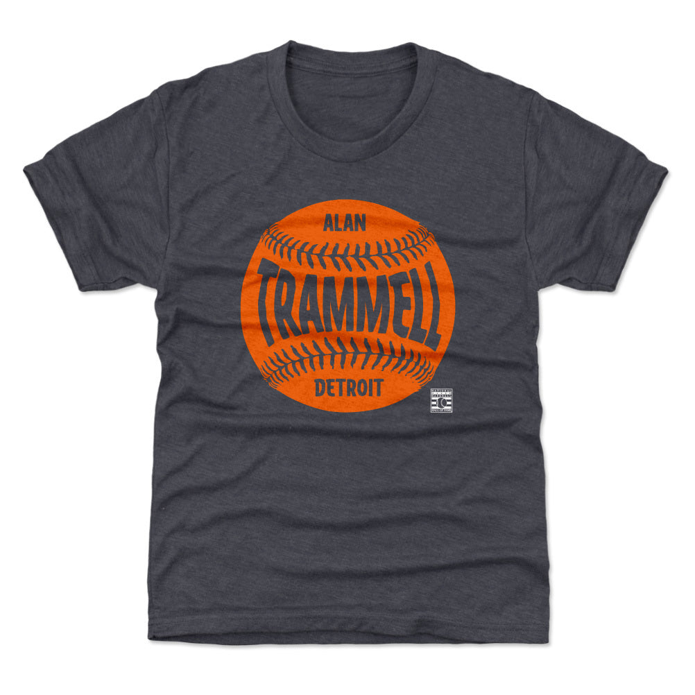 Alan Trammell Detroit Baseball WHT