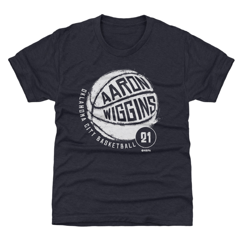 Aaron Wiggins Oklahoma City Basketball WHT