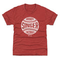 Brady Singer Cincinnati Vintage Baseball WHT