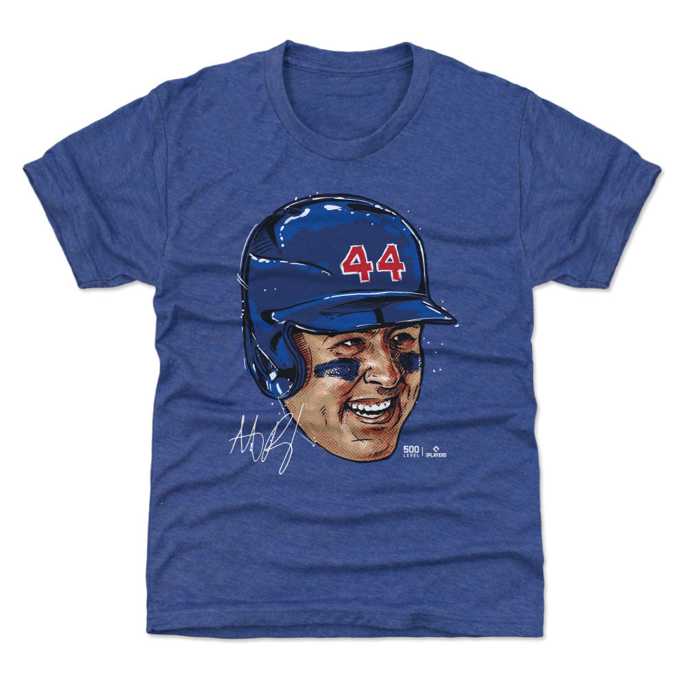 Anthony Rizzo Chicago C Smile WHT