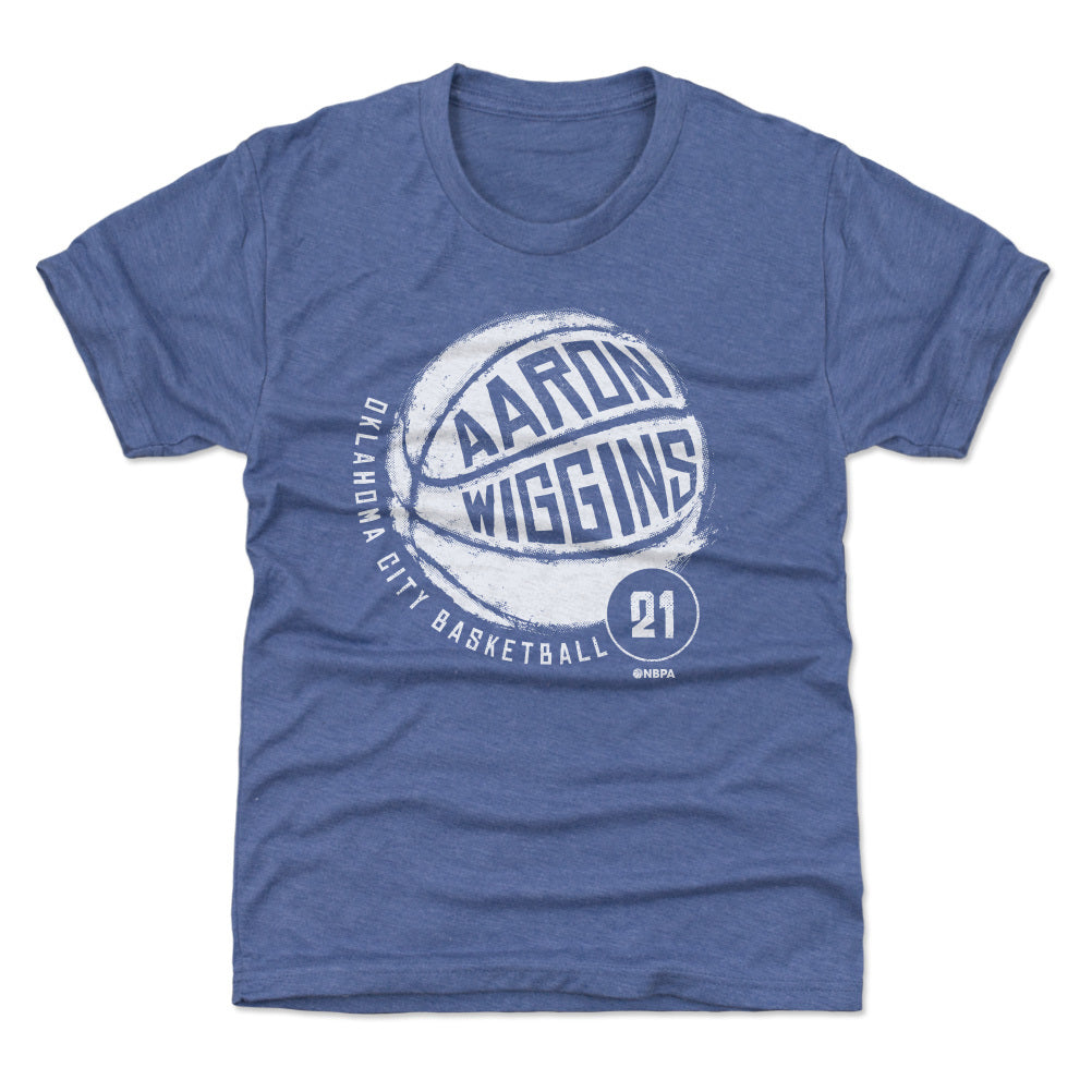 Aaron Wiggins Oklahoma City Basketball WHT