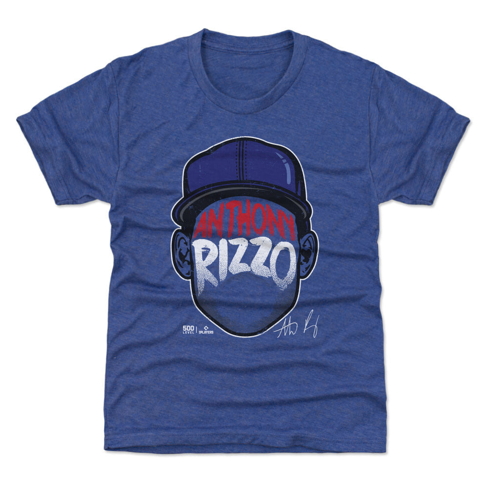 Anthony Rizzo Chicago C Player Silhouette WHT