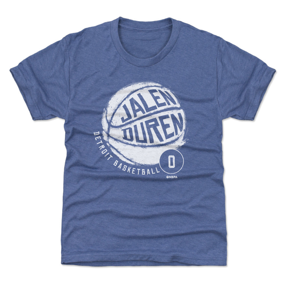 Jalen Duren Detroit Basketball WHT