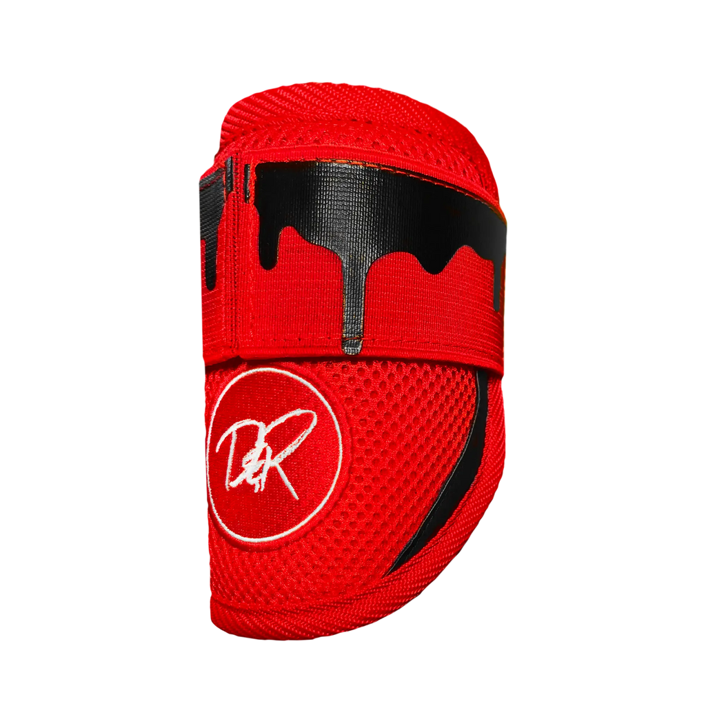 Drip & Rip™ Premium Baseball and Softball Elbow Guard Youth Model - Magma