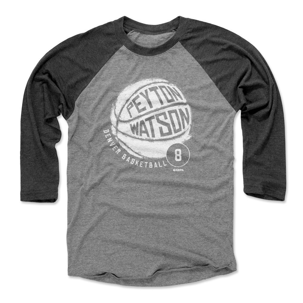 Peyton Watson Denver Basketball WHT