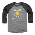 Joe Mullen Pittsburgh 7 Sticks WHT