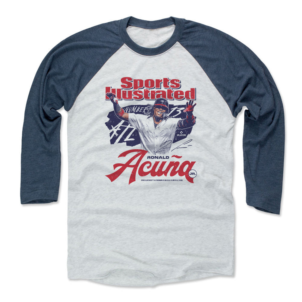 Ronald Acuna Jr. Sports Illustrated & Atlanta Player