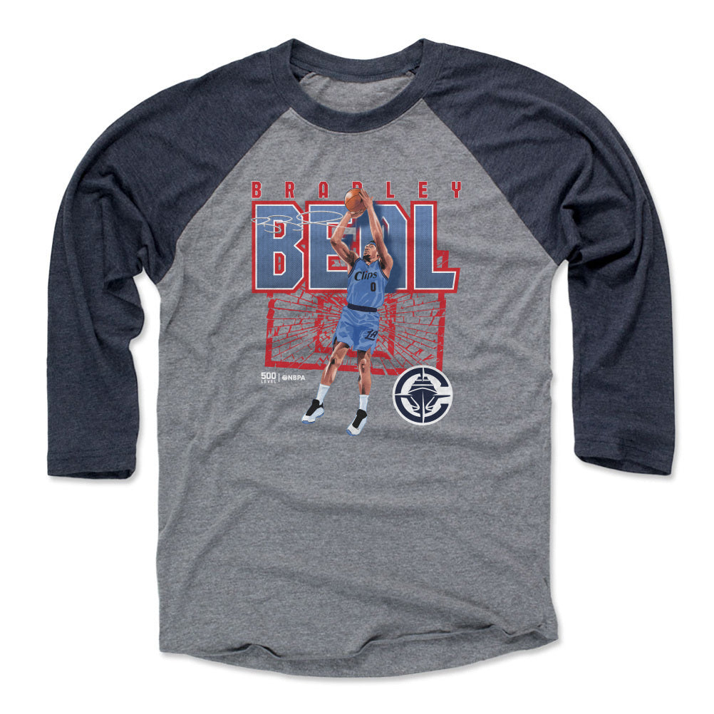 Bradley Beal Los Angeles Clippers Shattered WHT