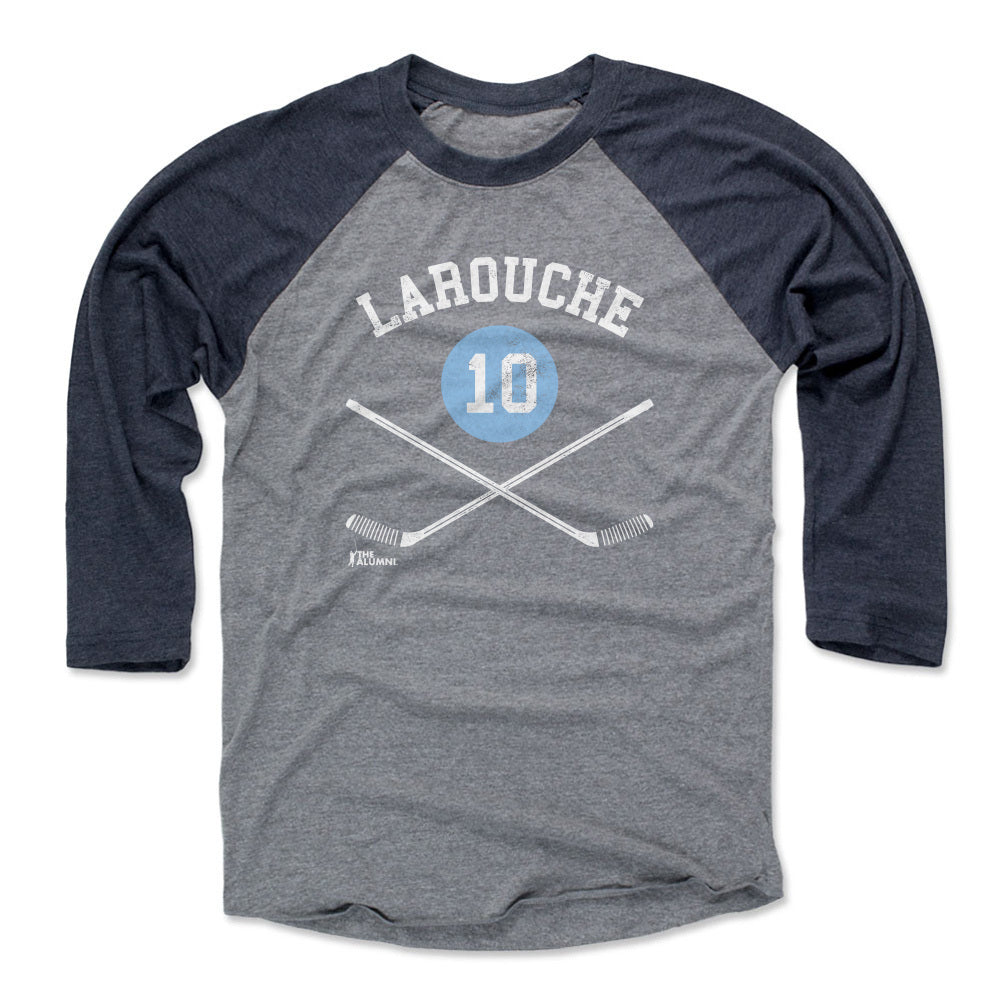 Pierre Larouche Pittsburgh 10 Sticks WHT