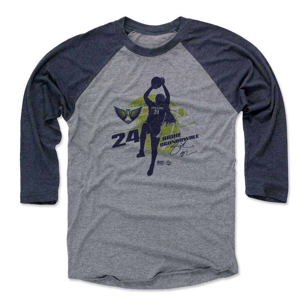Arike Ogunbowale Dallas Wings Silhouette