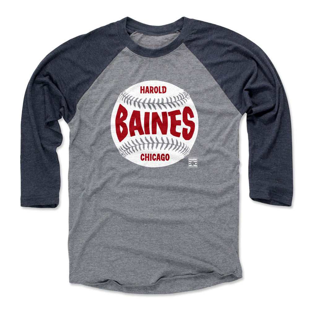 Harold Baines Chicago Baseball WHT