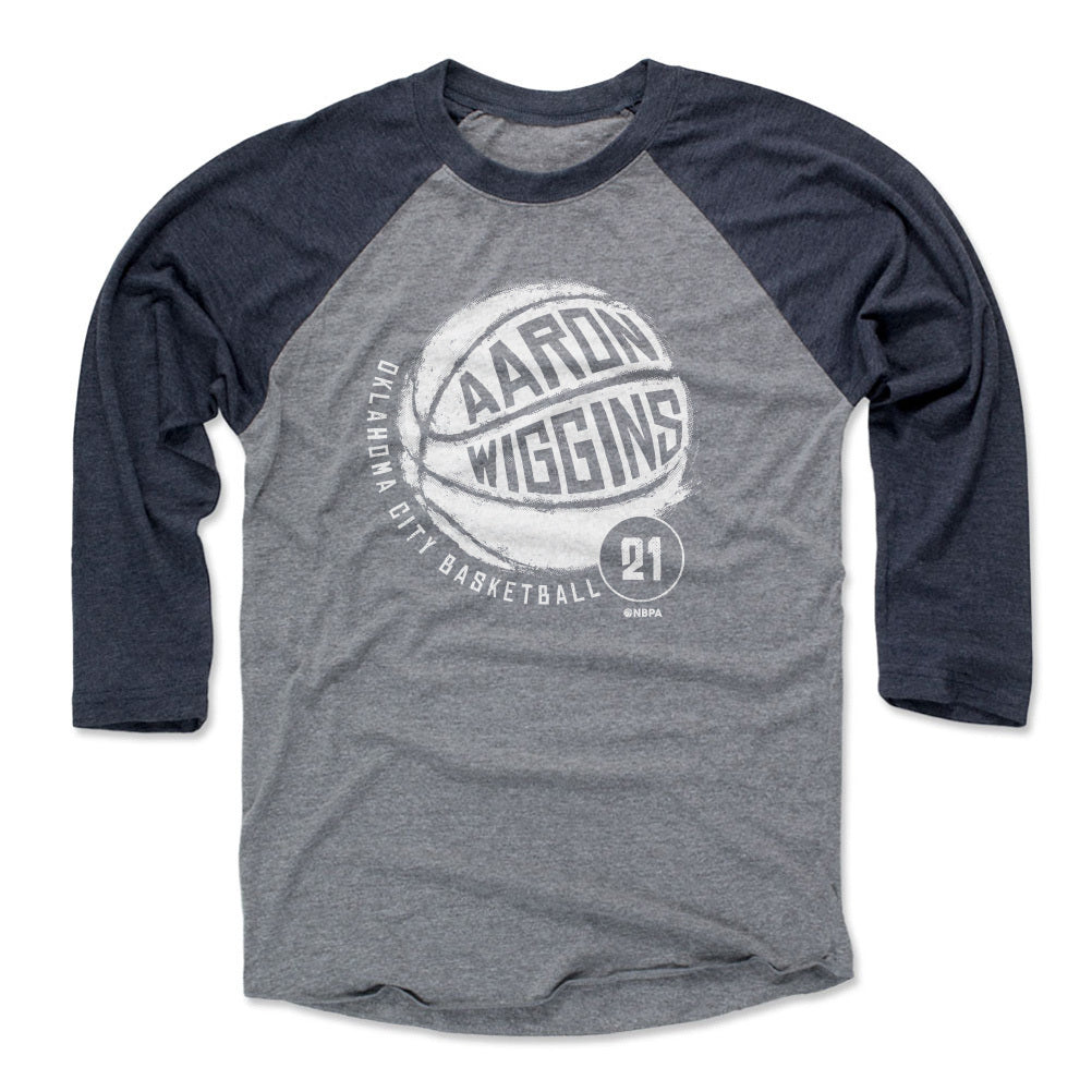 Aaron Wiggins Oklahoma City Basketball WHT