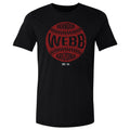 Brandon Webb Arizona Vintage Baseball WHT