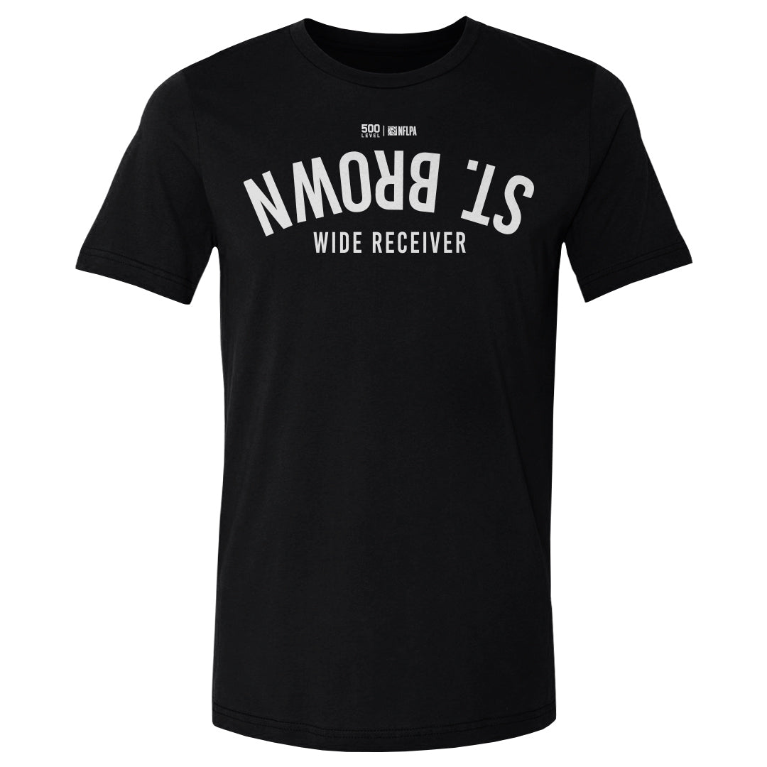Amon-Ra St. Brown Detroit Invert WHT