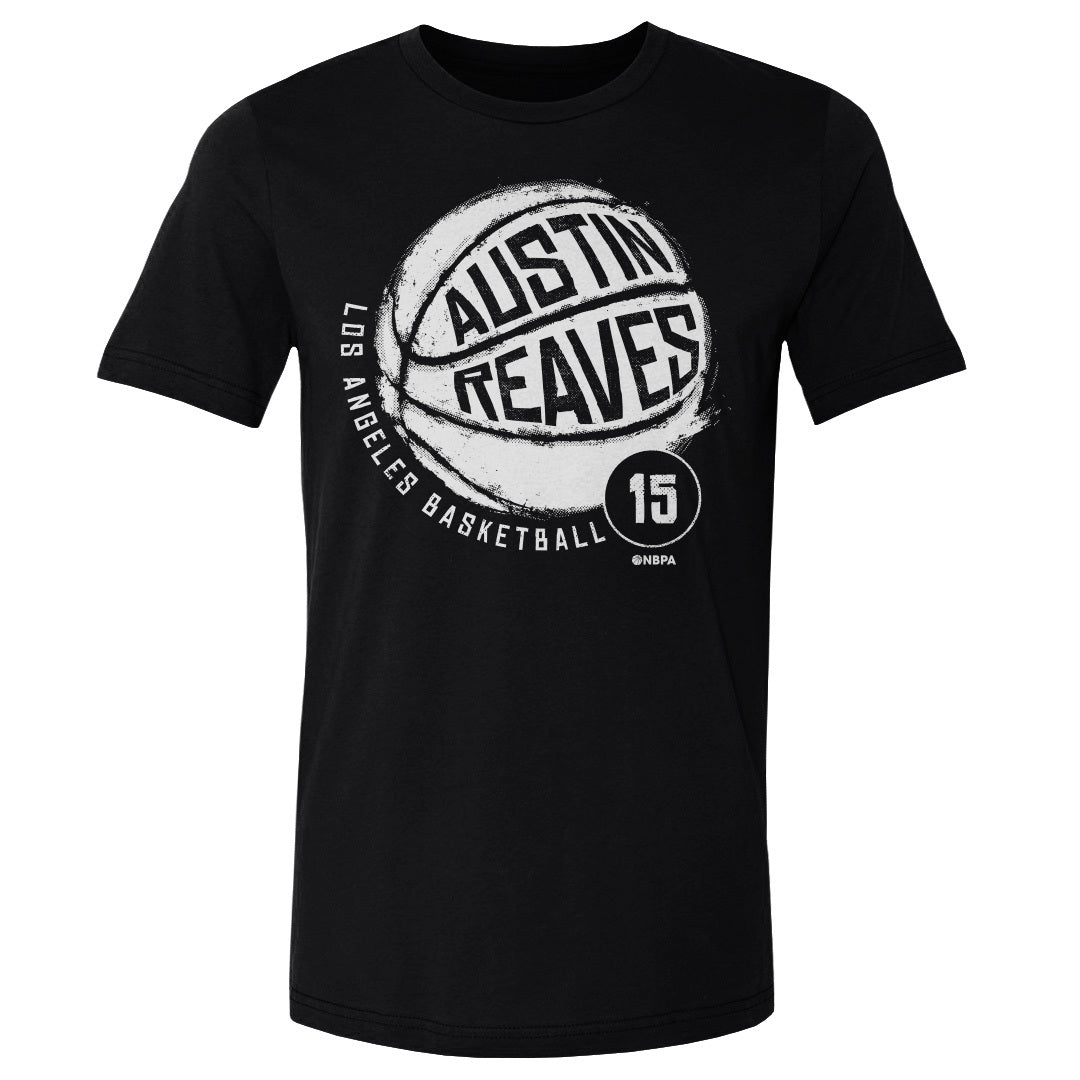 Austin Reaves Los Angeles L Basketball WHT