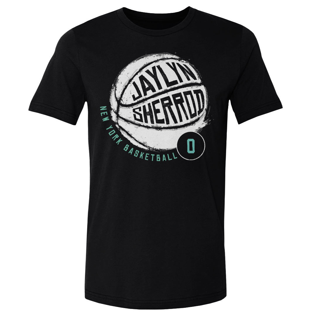 Jaylyn Sherrod New York Basketball WHT