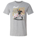 Paul Skenes Pittsburgh American Flag WHT