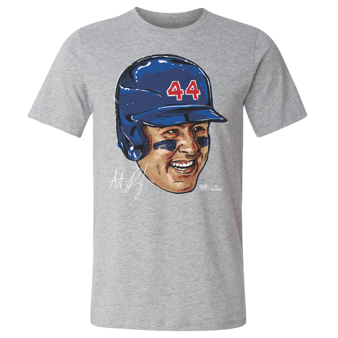 Anthony Rizzo Chicago C Smile WHT