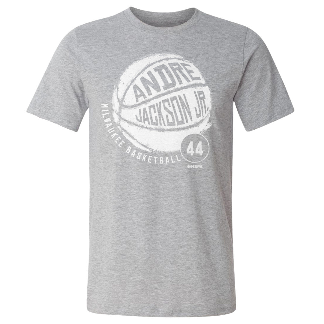 Andre Jackson Jr. Milwaukee Basketball WHT
