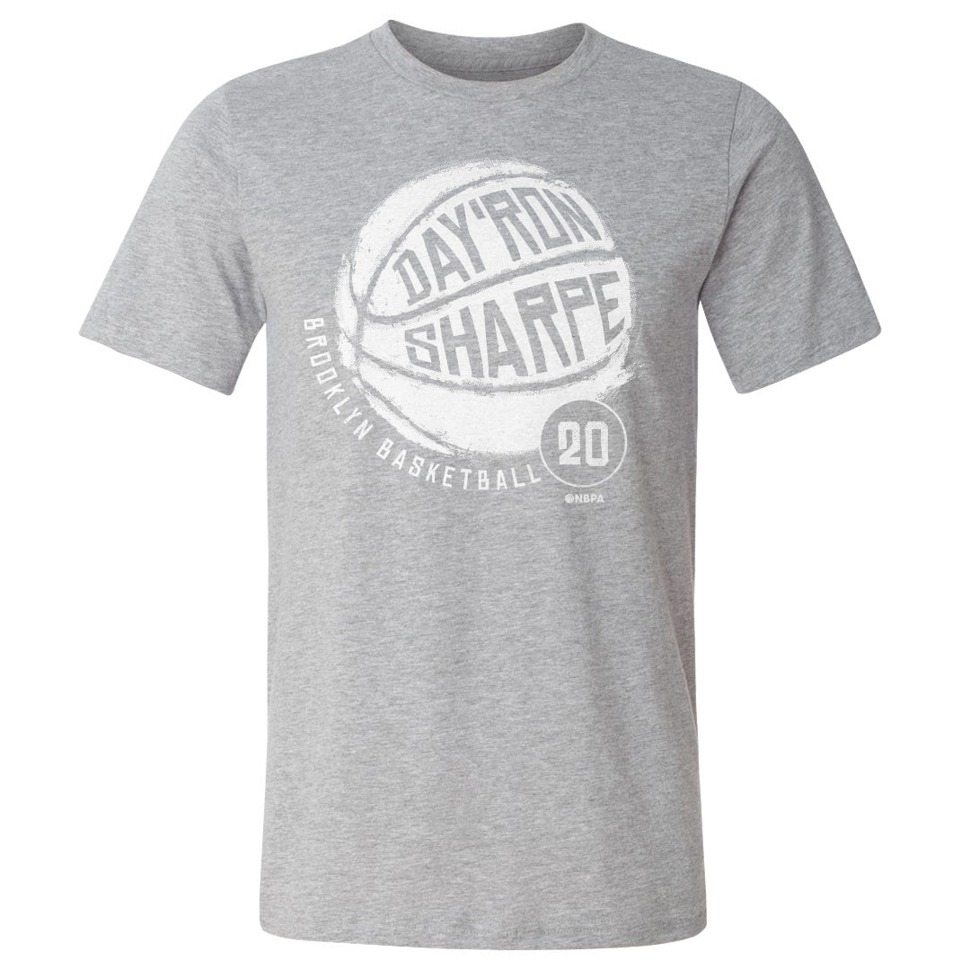 Day'Ron Sharpe Brooklyn Basketball WHT