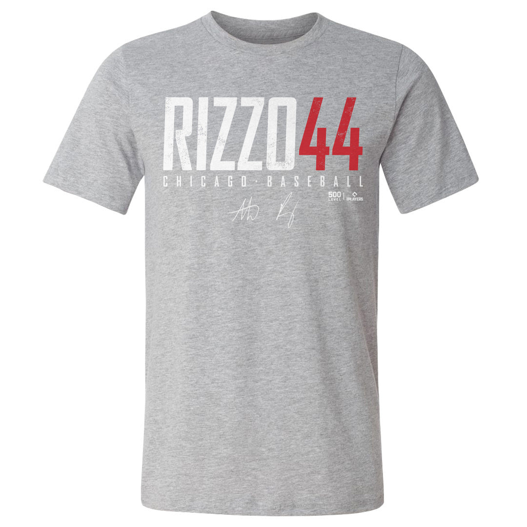 Anthony Rizzo Chicago C Elite WHT