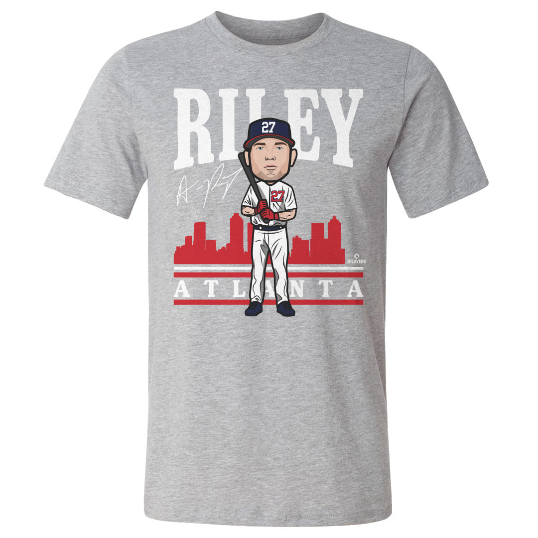 Austin Riley Toon R WHT