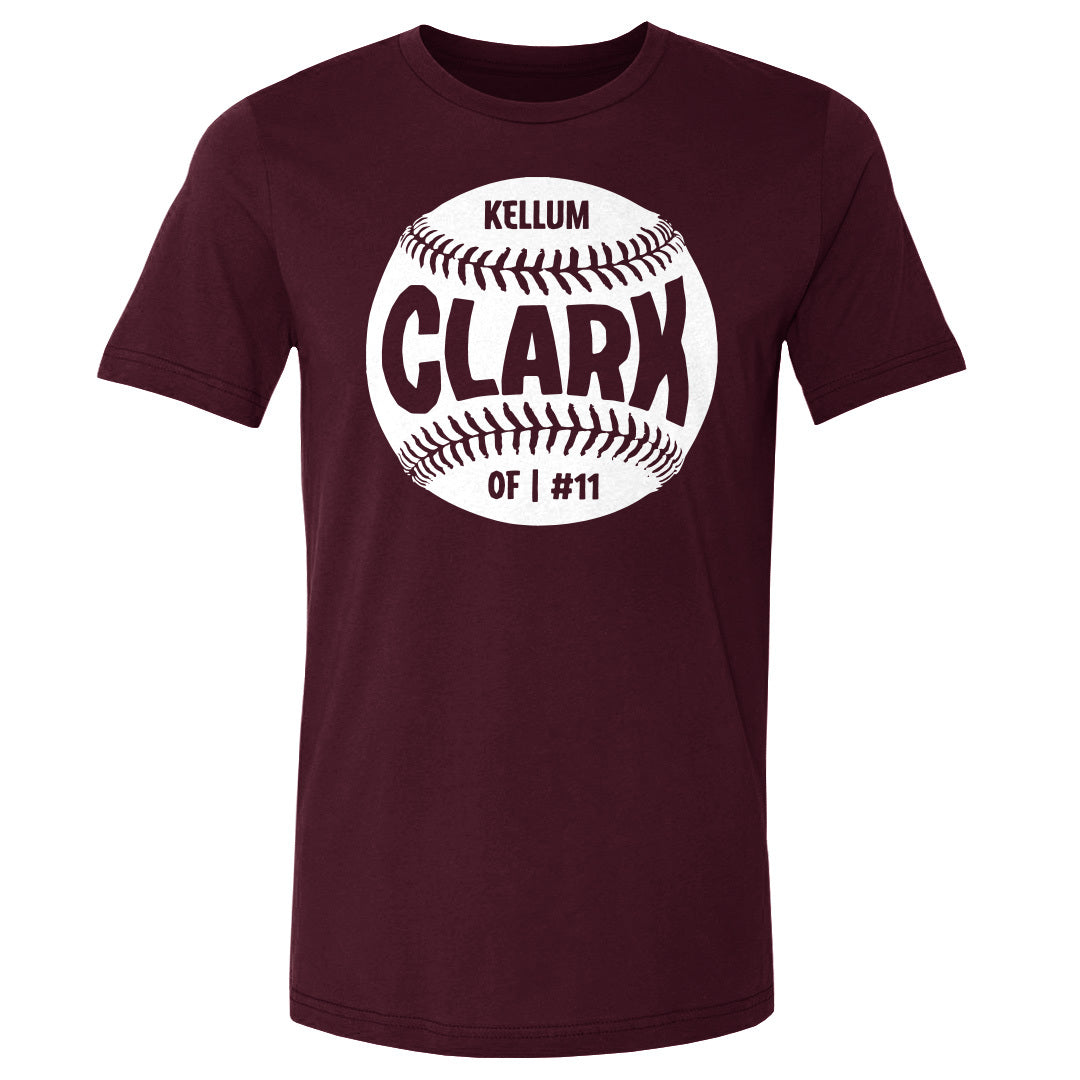 Kellum Clark College Baseball WHT