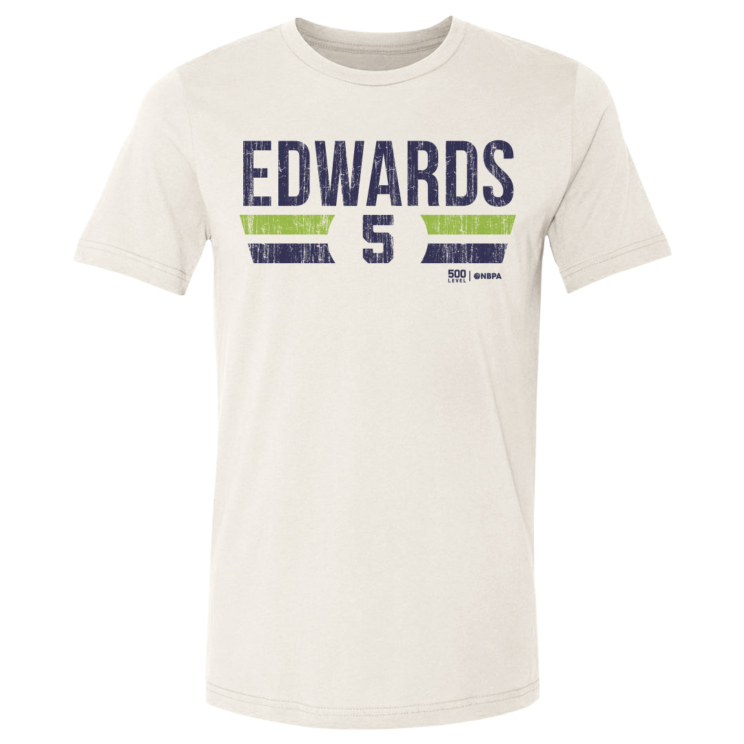 Anthony Edwards Minnesota Timberwolves Font