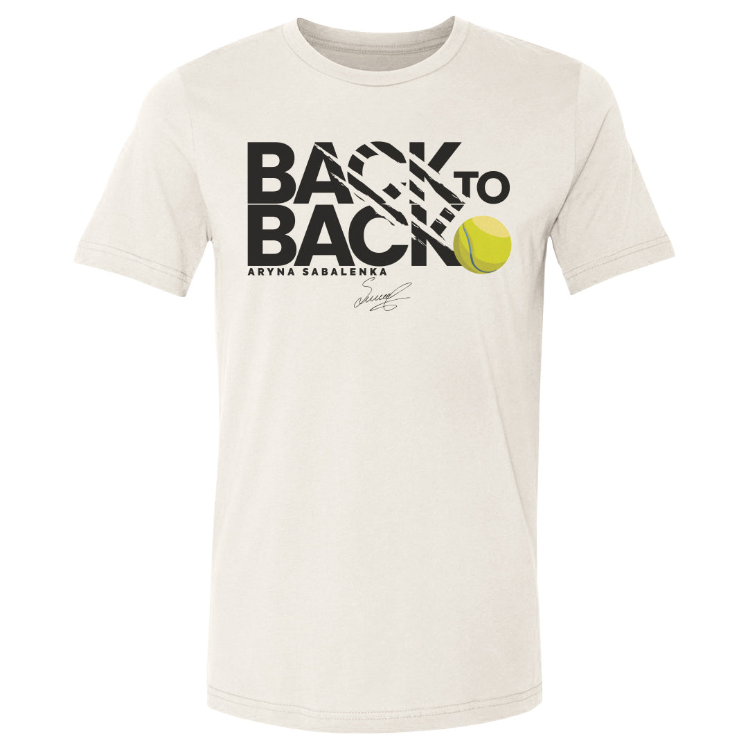 Aryna Sabalenka Back To Back Solid