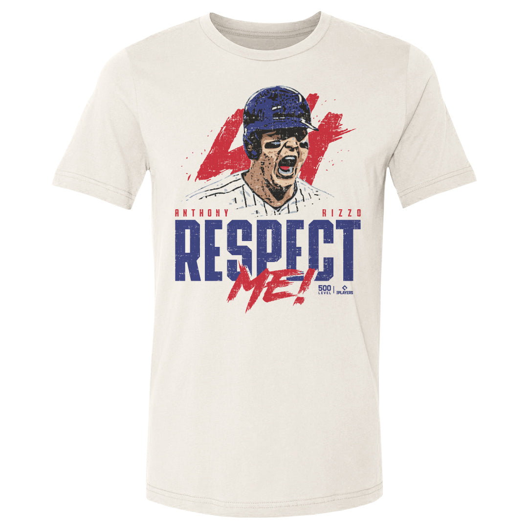 Anthony Rizzo Chicago C Respect Me