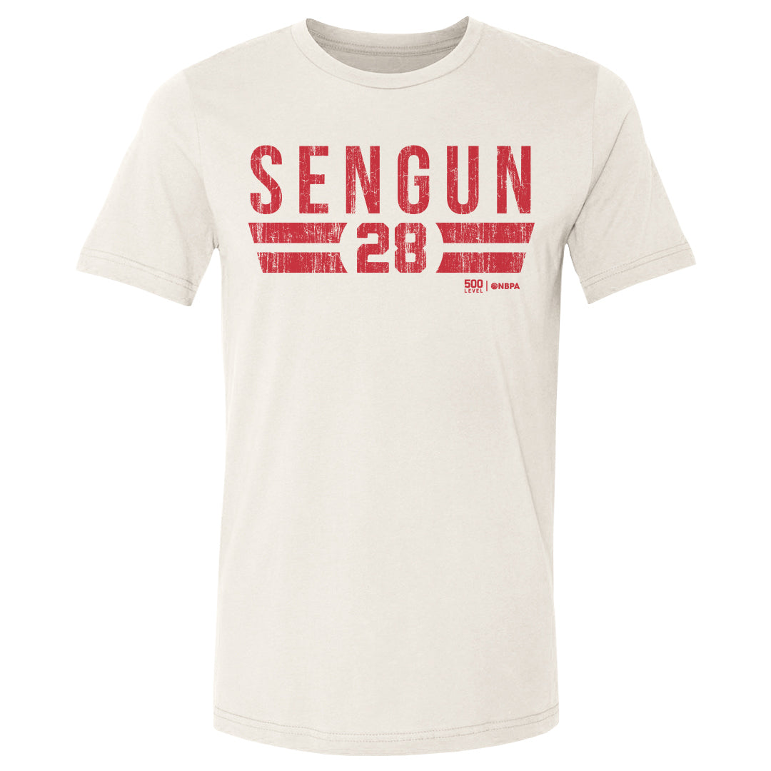 Alperen Sengun Houston Rockets Font