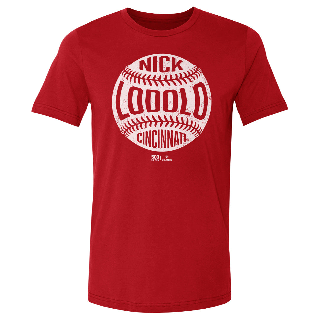 Nick Lodolo Cincinnati Vintage Baseball WHT