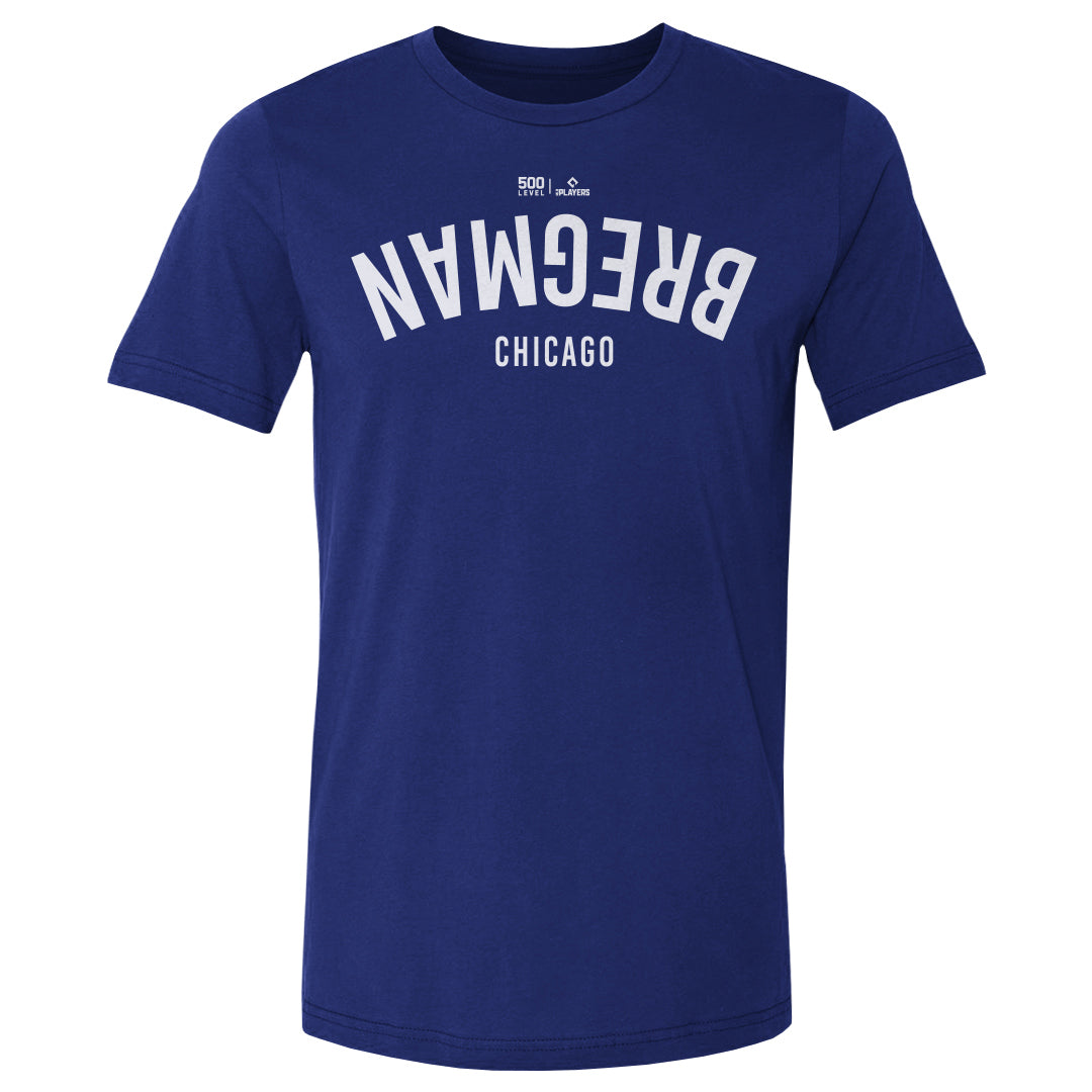Alex Bregman Chicago C Invert WHT