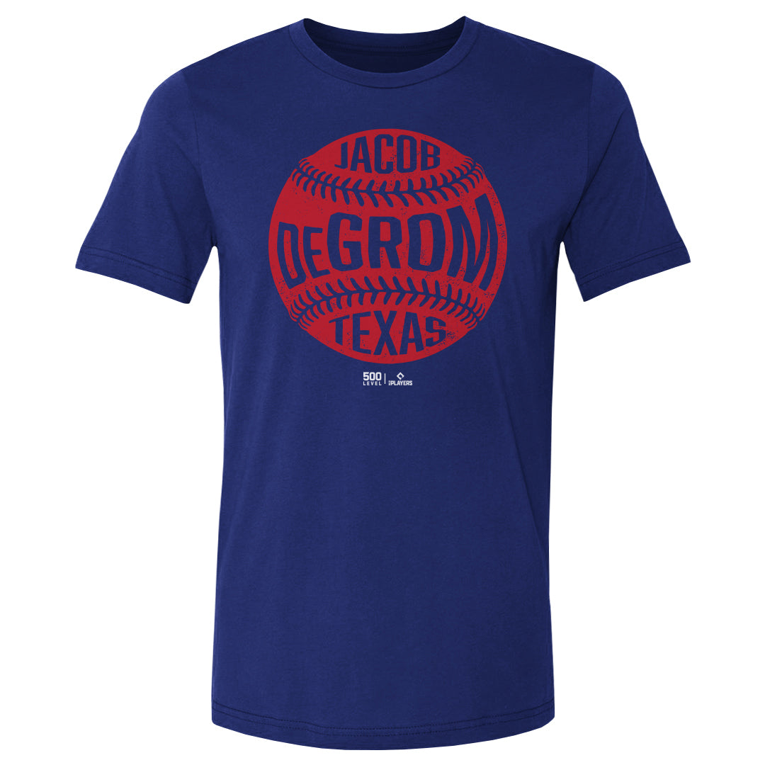 Jacob deGrom Texas Vintage Baseball WHT