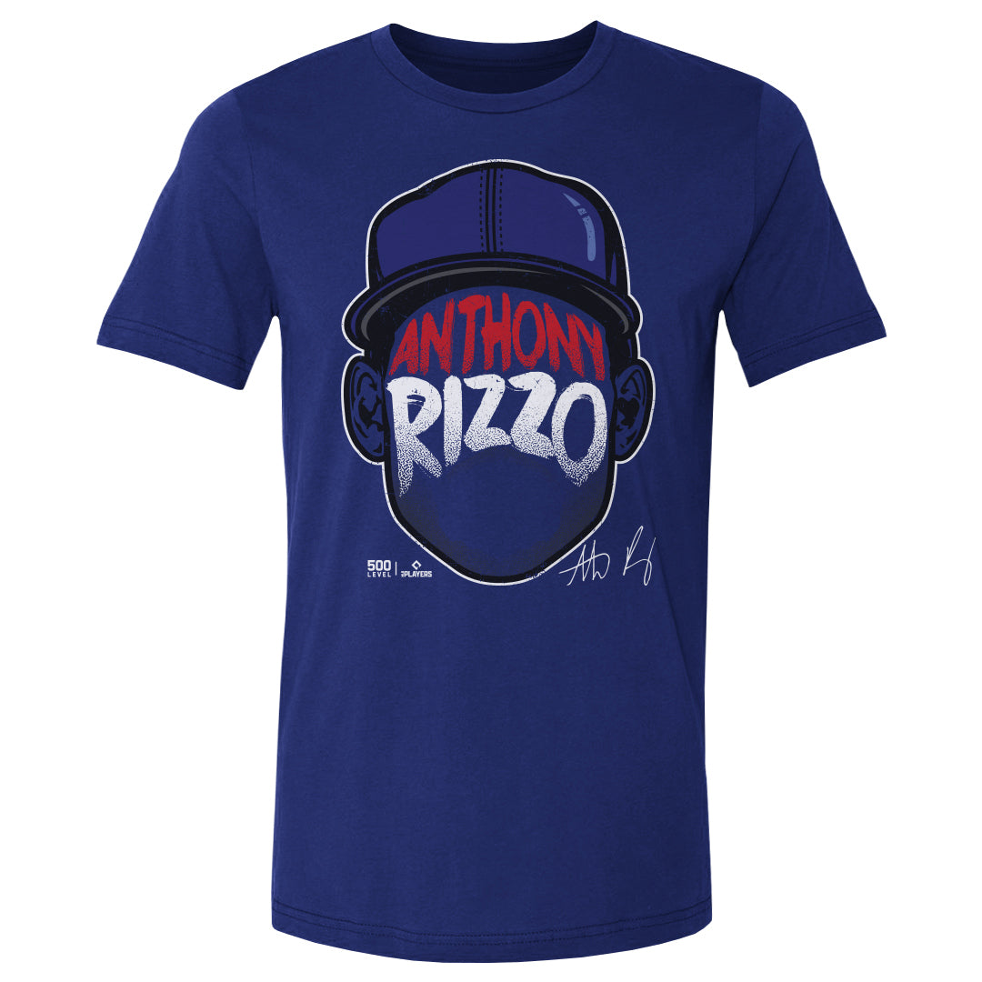 Anthony Rizzo Chicago C Player Silhouette WHT