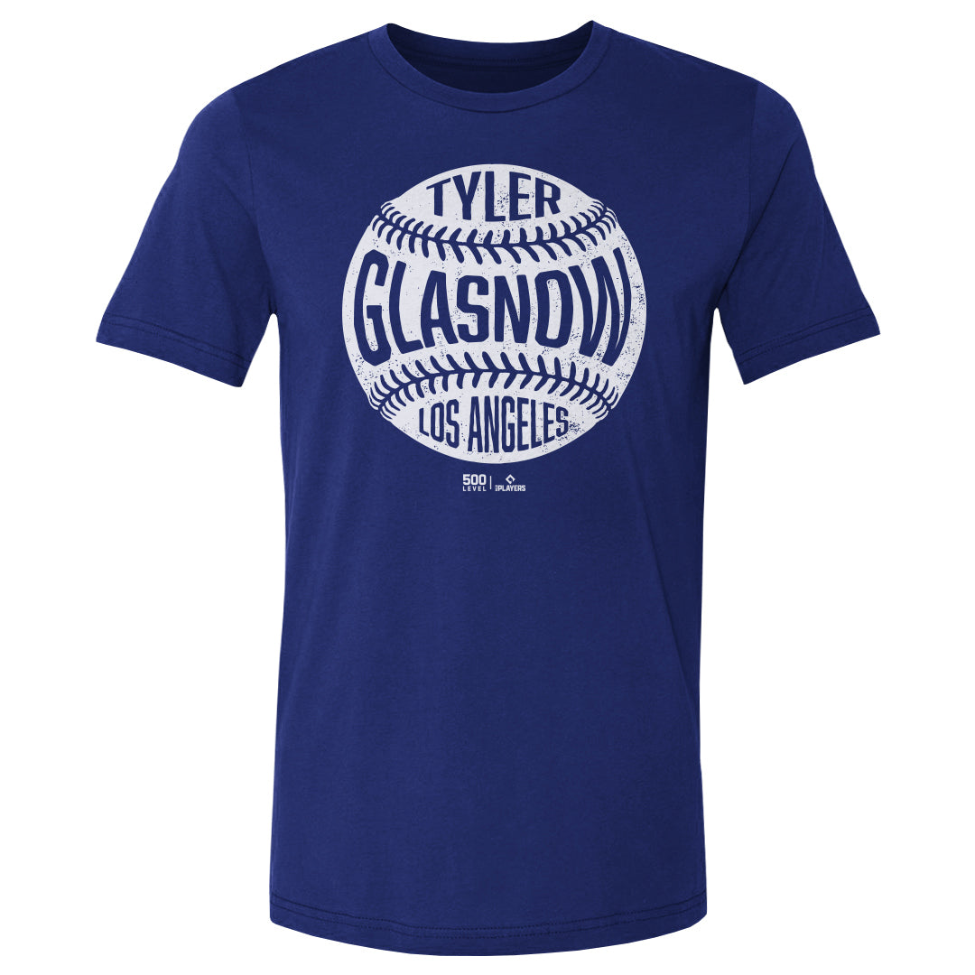 Tyler Glasnow Los Angeles D Vintage Baseball WHT