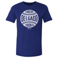 Carlos Delgado Toronto Vintage Baseball WHT