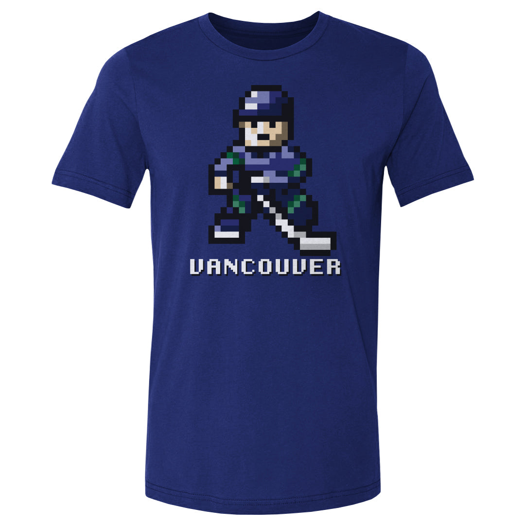 Vancouver Hockey 8-bit WHT