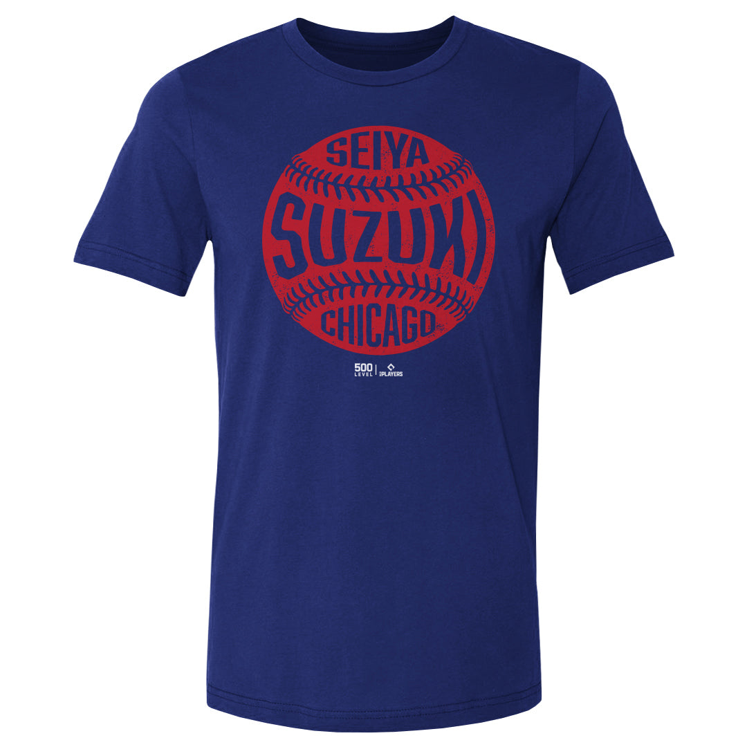 Seiya Suzuki Chicago C Vintage Baseball WHT