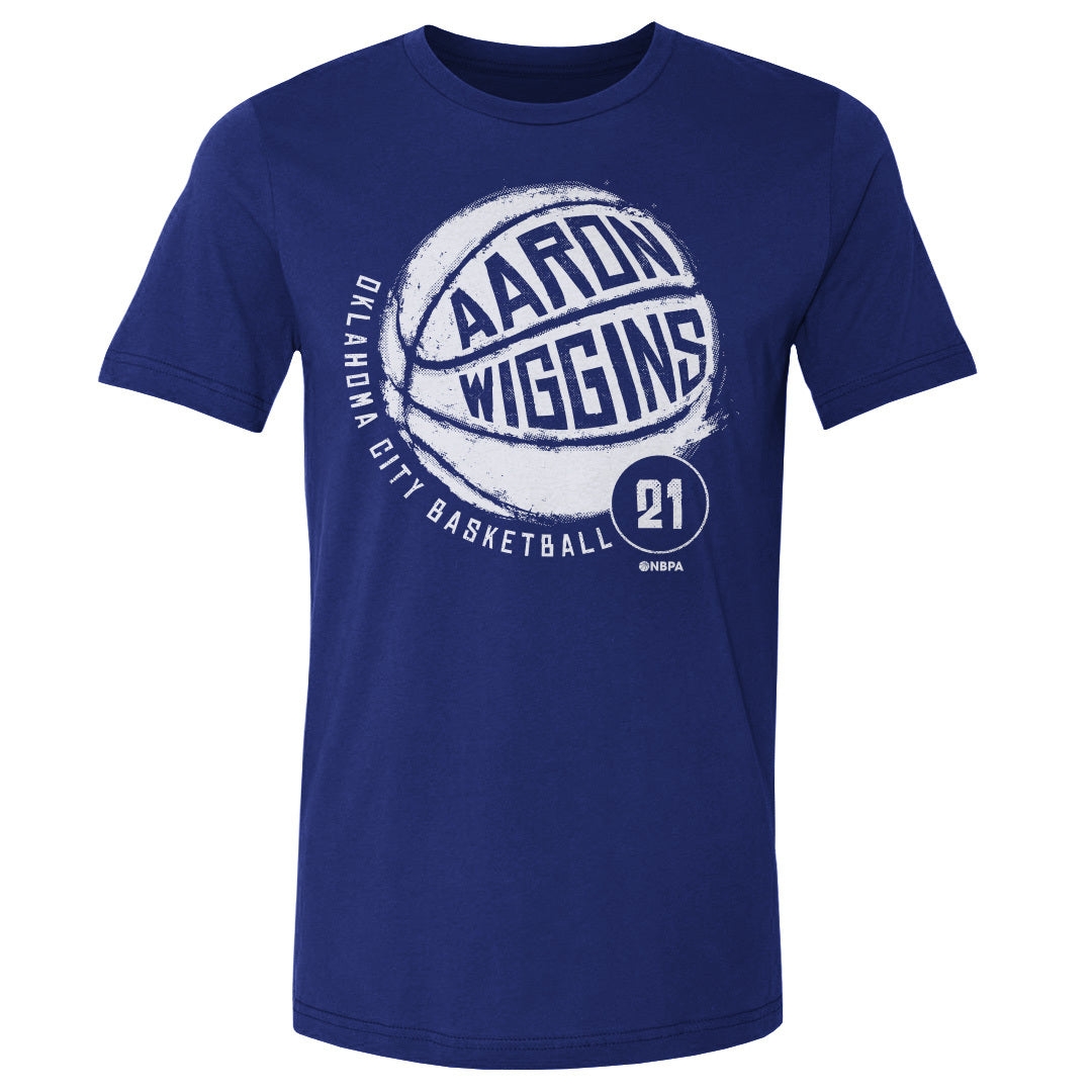 Aaron Wiggins Oklahoma City Basketball WHT