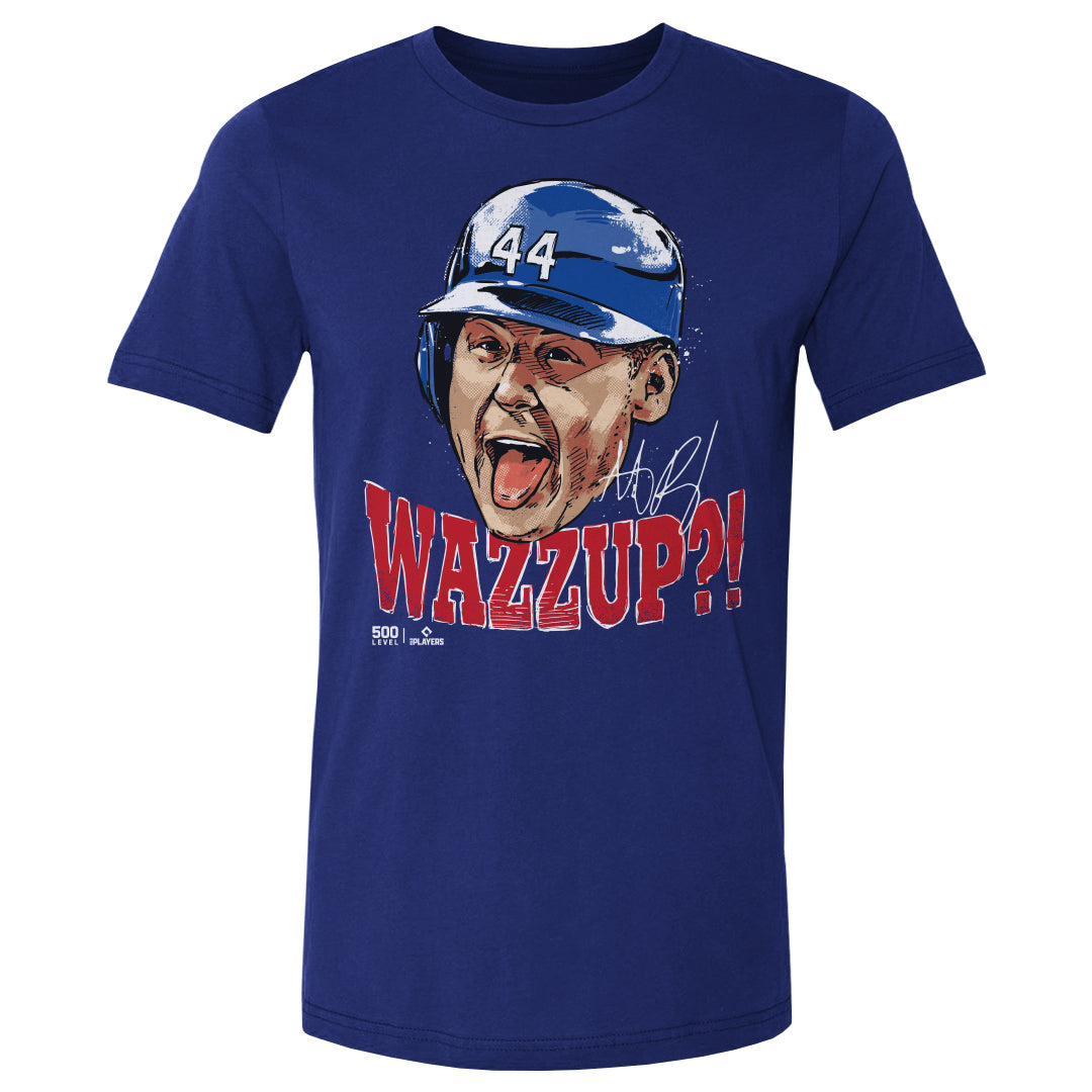 Anthony Rizzo Chicago C Wazzup WHT