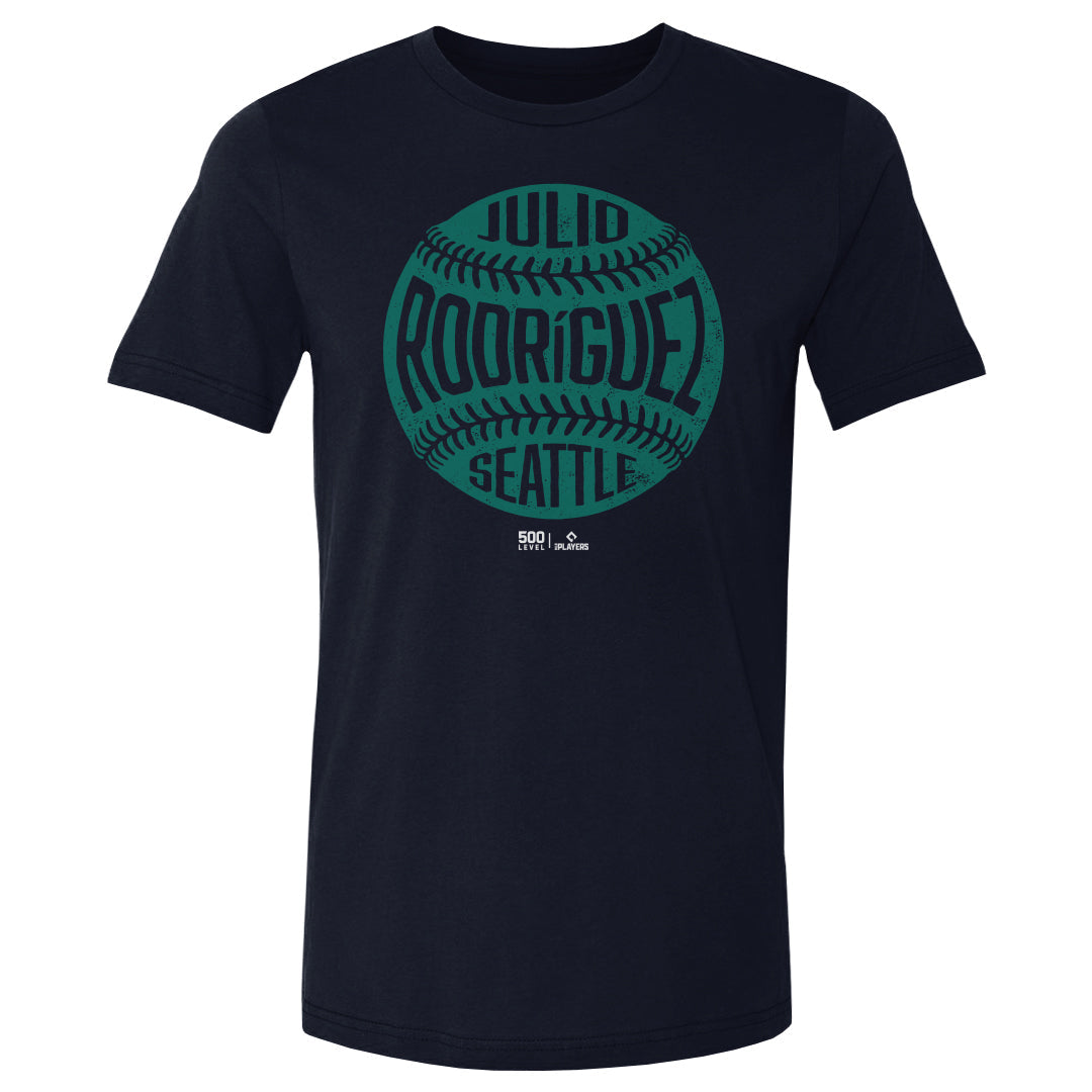 Julio Rodriguez Seattle Vintage Baseball WHT
